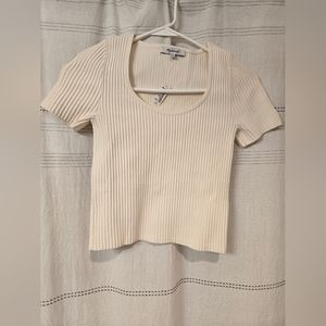 Madewell Women's XS Crop Tee